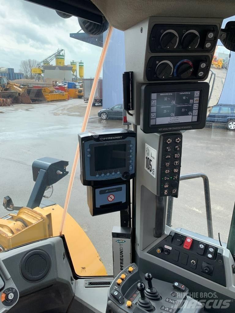 CAT 966 M XE Naudoti ratiniai krautuvai