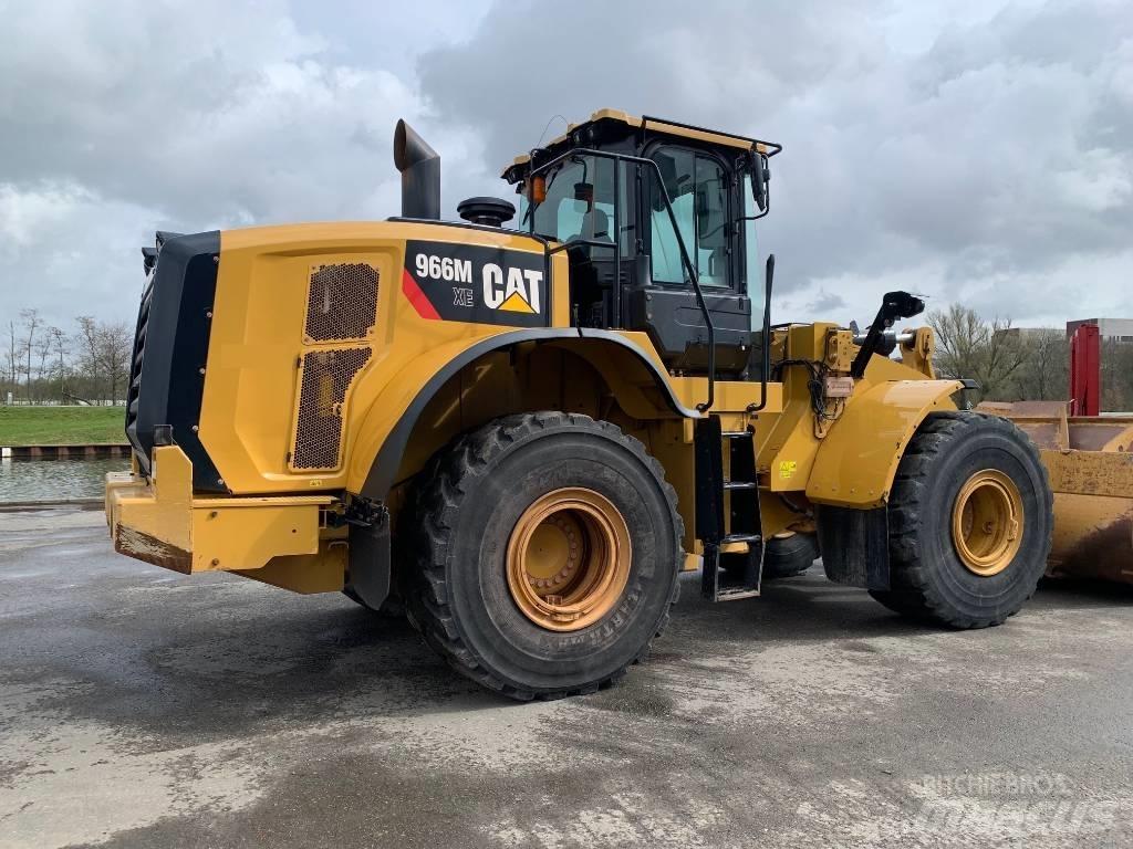 CAT 966 M XE Naudoti ratiniai krautuvai