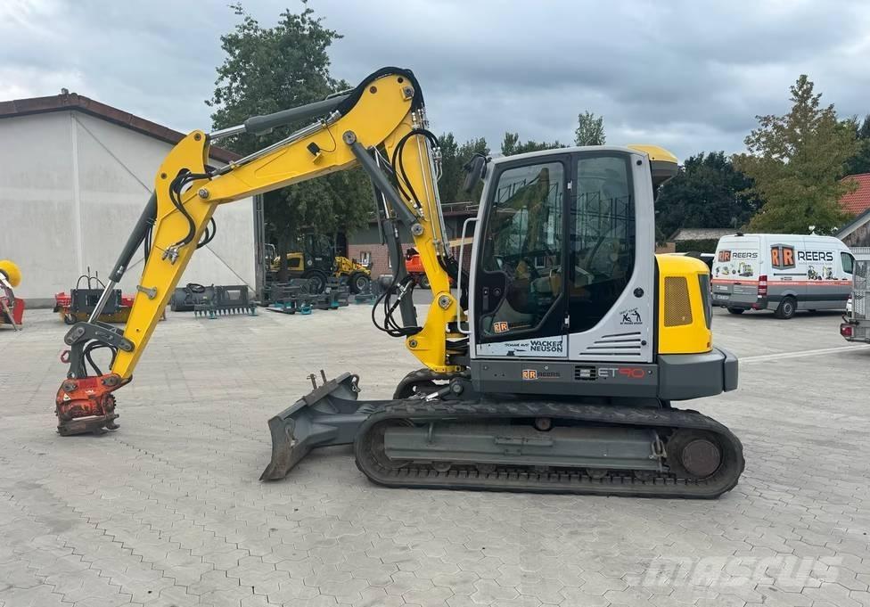 Wacker Neuson ET 90 Vikšriniai ekskavatoriai