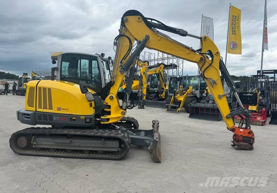 Wacker Neuson ET 90 Vikšriniai ekskavatoriai