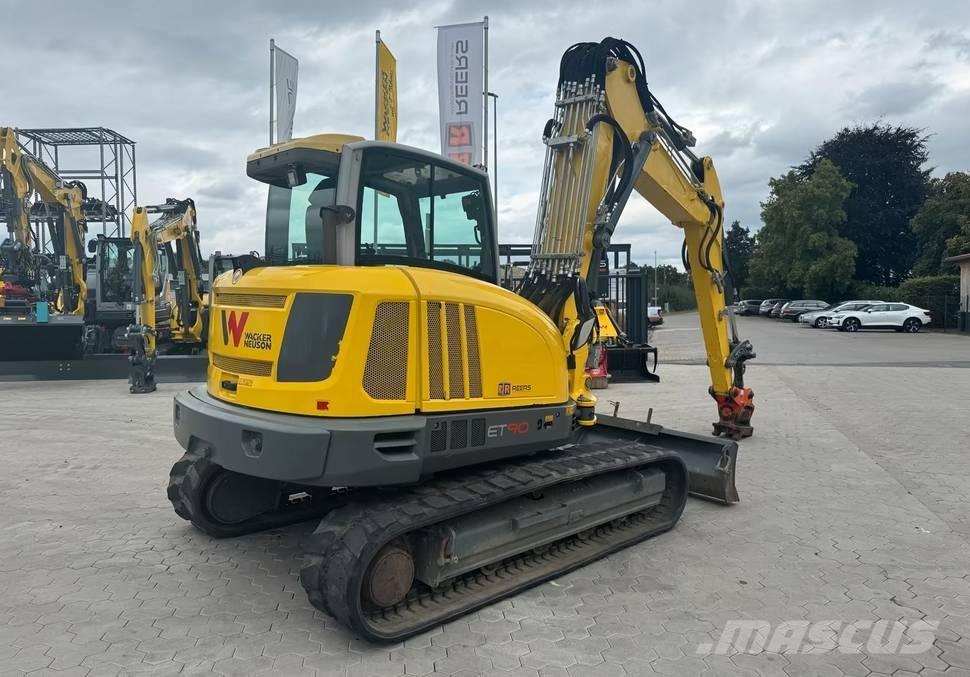 Wacker Neuson ET 90 Vikšriniai ekskavatoriai