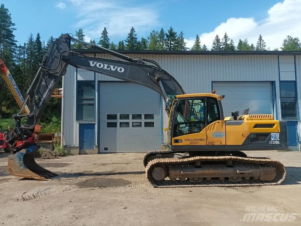 Volvo EC 220 DL Vikšriniai ekskavatoriai