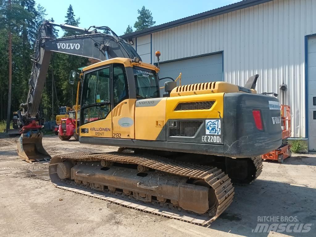 Volvo EC 220 DL Vikšriniai ekskavatoriai