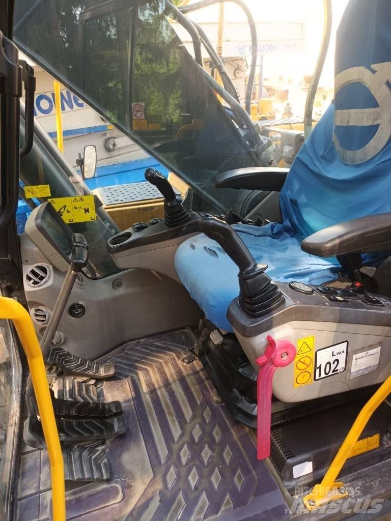 Volvo EC 220 DL Vikšriniai ekskavatoriai