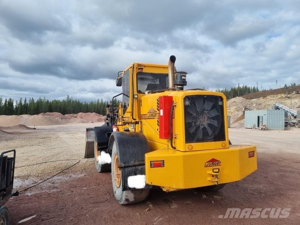 Ljungby L 18 Naudoti ratiniai krautuvai