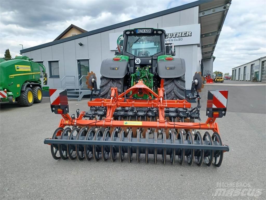 Kuhn Optimer L 300 Diskinės akėčios