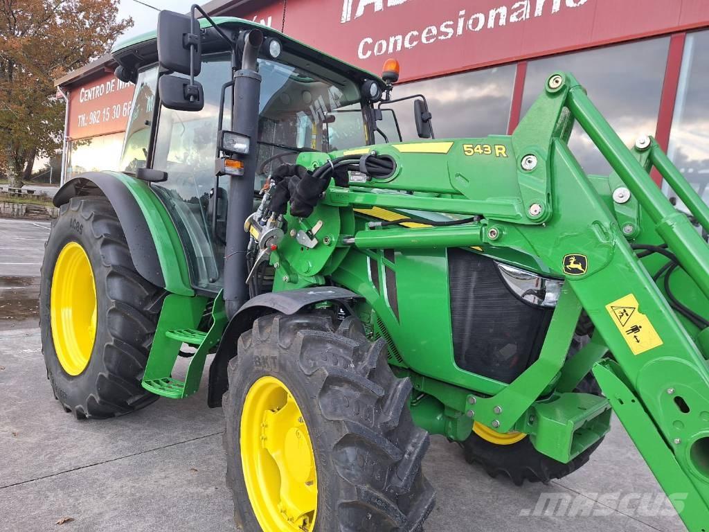 John Deere 5100M Traktoriai