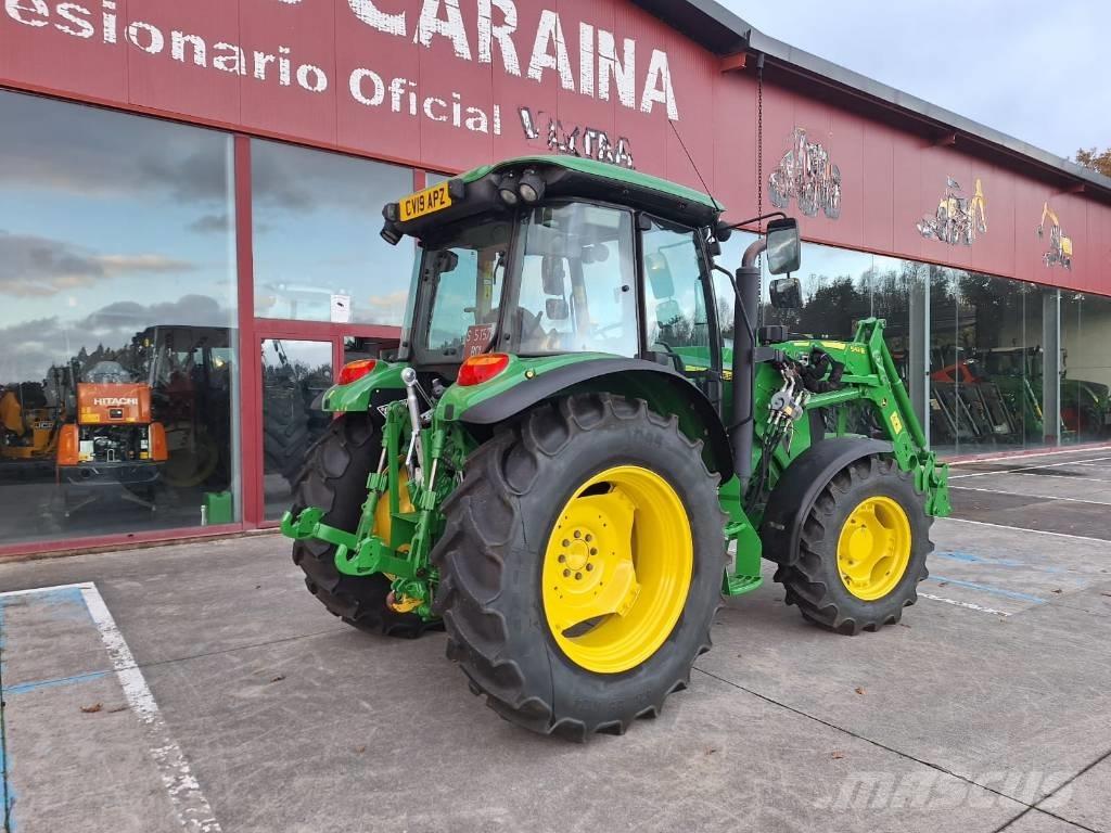 John Deere 5100M Traktoriai
