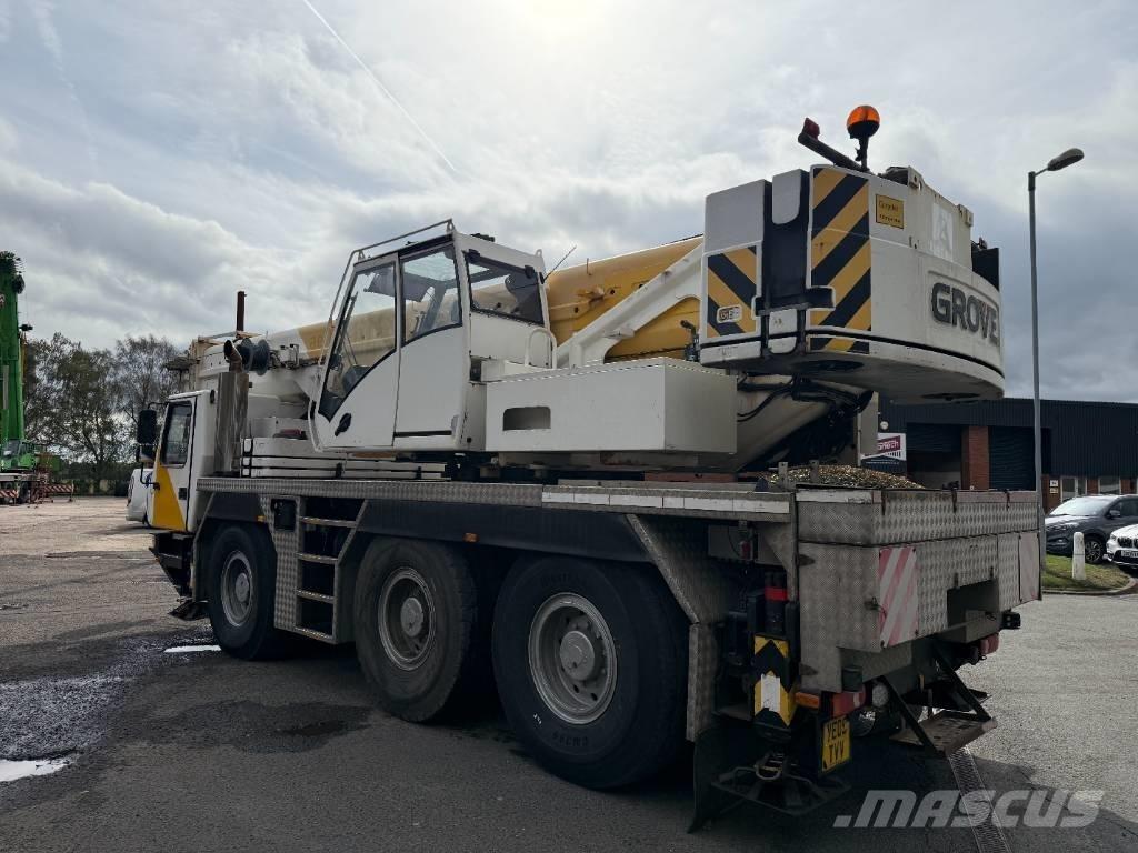 Grove GMK 3055 Visureigiai kranai