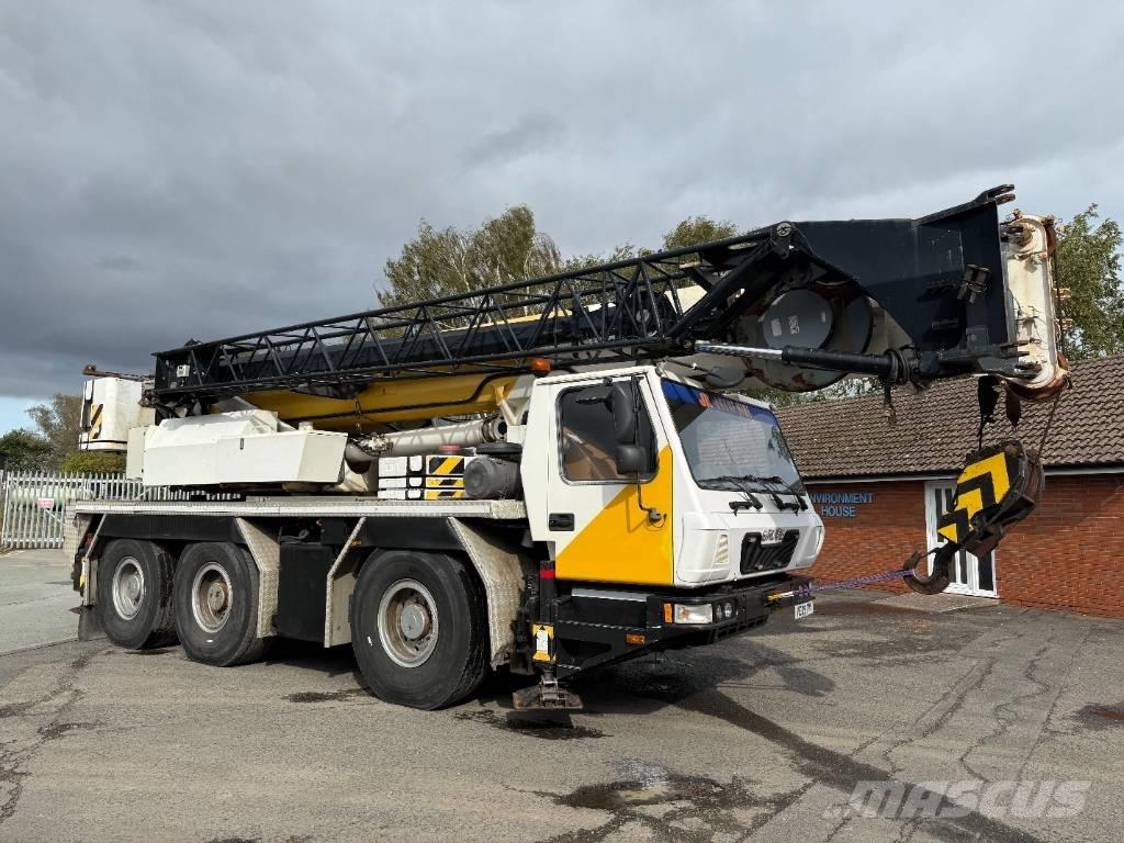 Grove GMK 3055 Visureigiai kranai