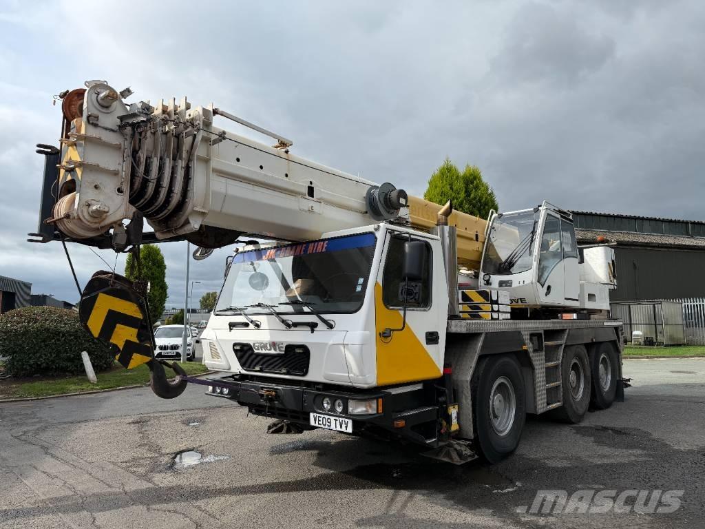 Grove GMK 3055 Visureigiai kranai