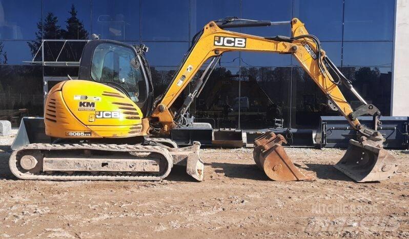JCB 8085 Vidutinės galios ekskavatoriai 7-12 t