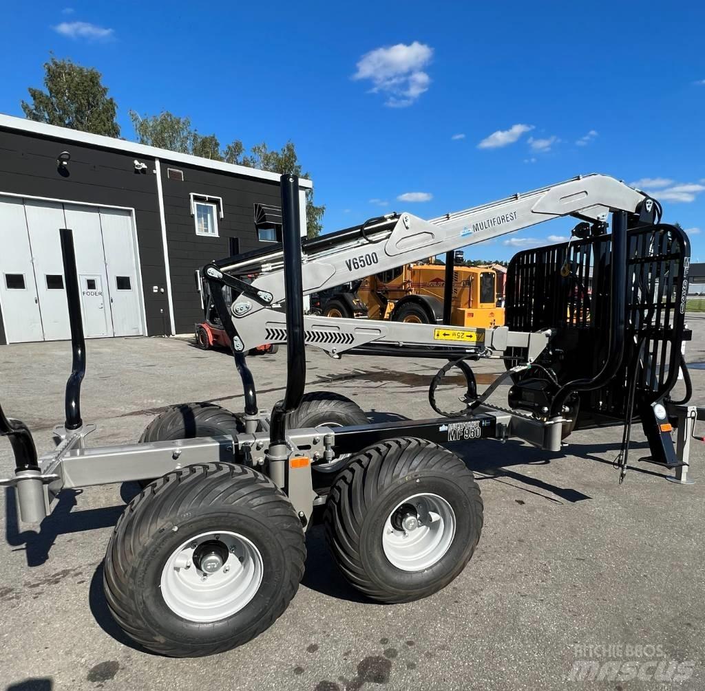 Multiforest MF950 Miškovežių priekabos