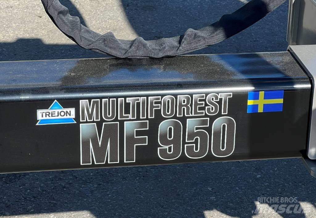 Multiforest MF950 Miškovežių priekabos