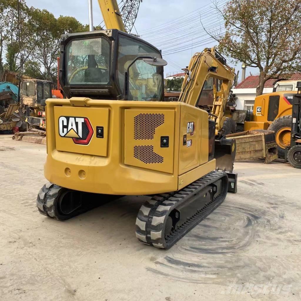 CAT 306 Mini ekskavatoriai < 7 t