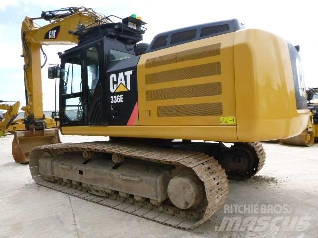 CAT 336 EL Vikšriniai ekskavatoriai