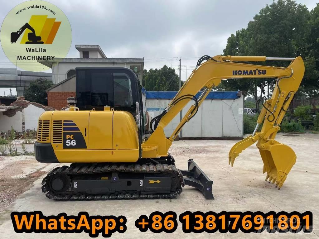 Komatsu PC 56-7 Mini ekskavatoriai < 7 t