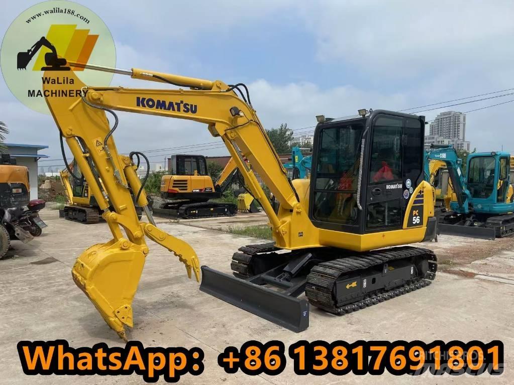 Komatsu PC 56-7 Mini ekskavatoriai < 7 t