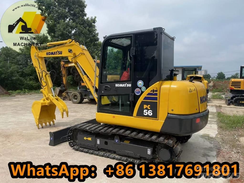 Komatsu PC 56-7 Mini ekskavatoriai < 7 t