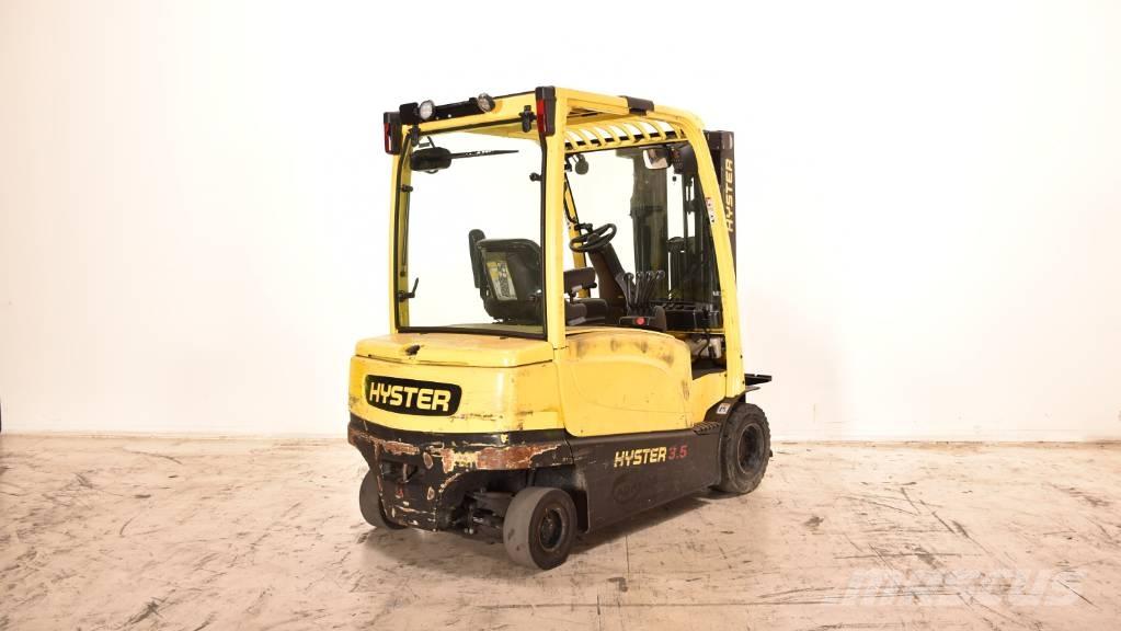 Hyster J 3.5 XN Elektriniai šakiniai krautuvai