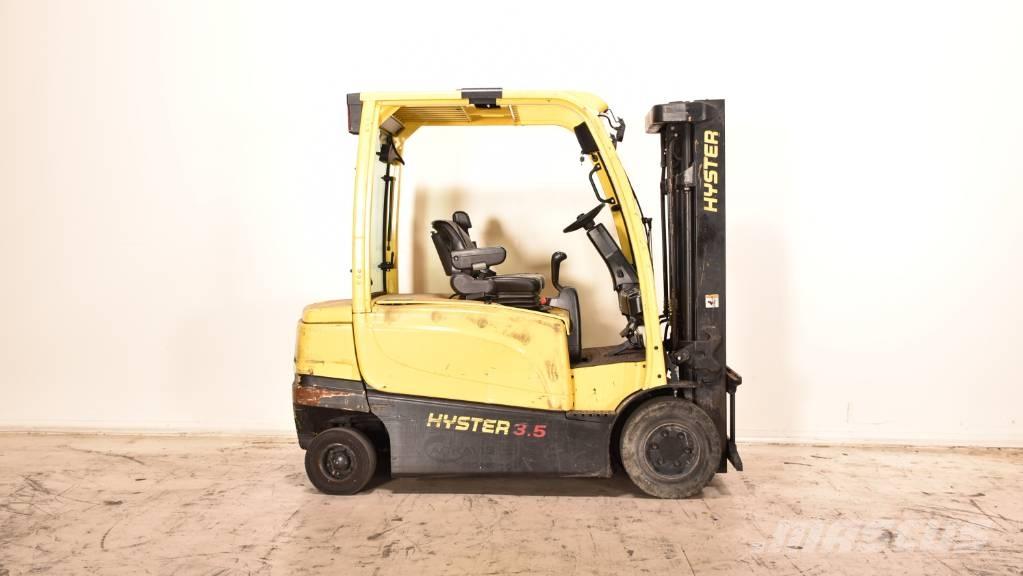 Hyster J 3.5 XN Elektriniai šakiniai krautuvai