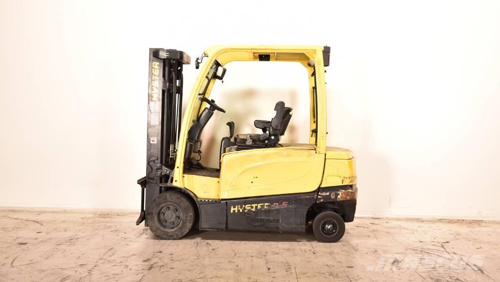 Hyster J 3.5 XN Elektriniai šakiniai krautuvai