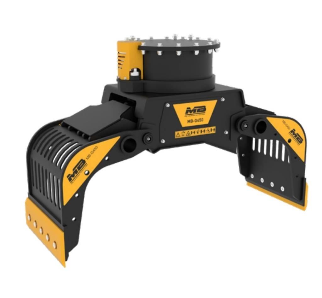 MB Crusher MB-G400 Kiti naudoti statybos komponentai