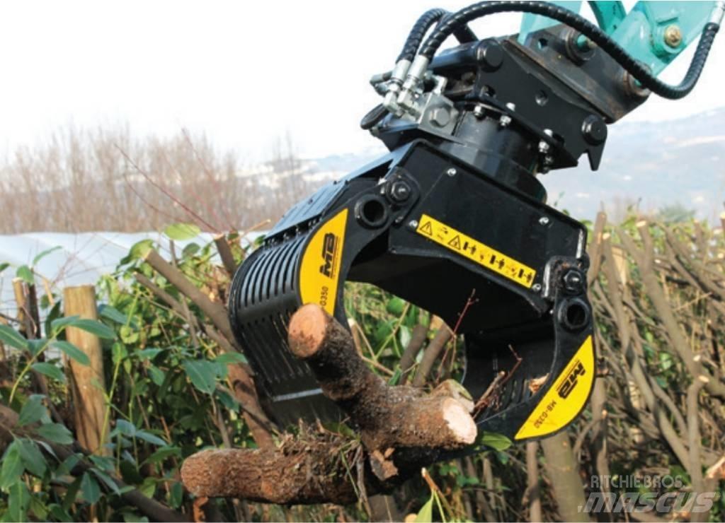 MB Crusher MB-G400 Kiti naudoti statybos komponentai