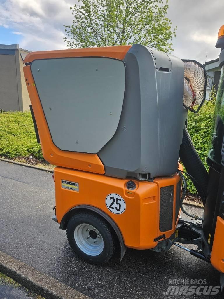 Kärcher MIC 42 Šlavimo technika