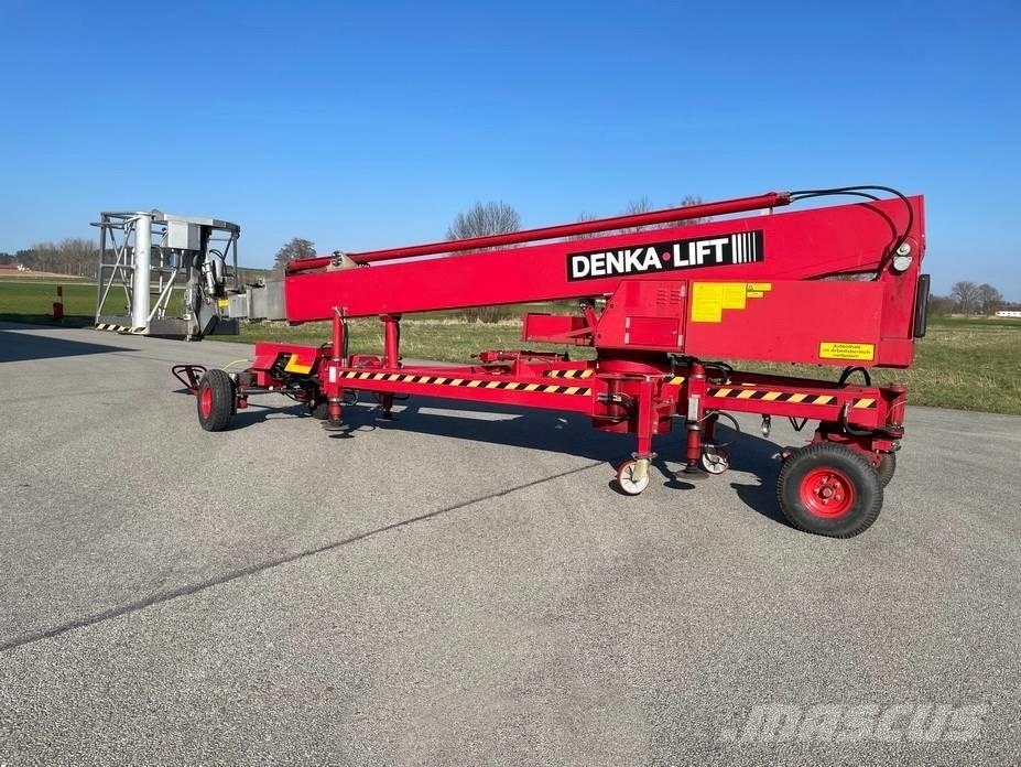 Denka-Lift DL 28 N Kompaktiškas savaeigis strėlinis keltuvas