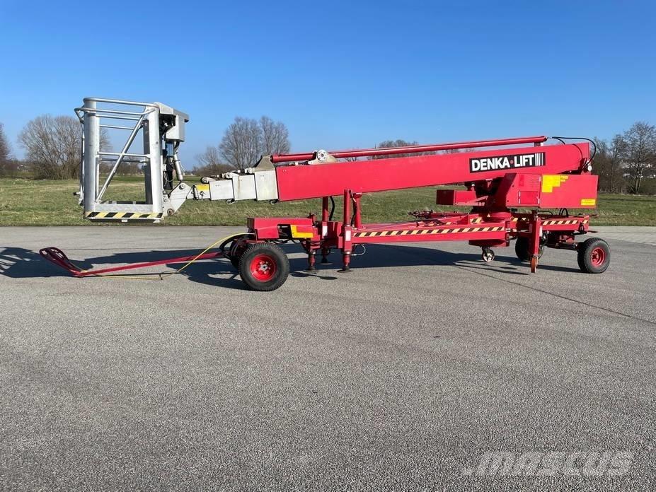 Denka-Lift DL 28 N Kompaktiškas savaeigis strėlinis keltuvas