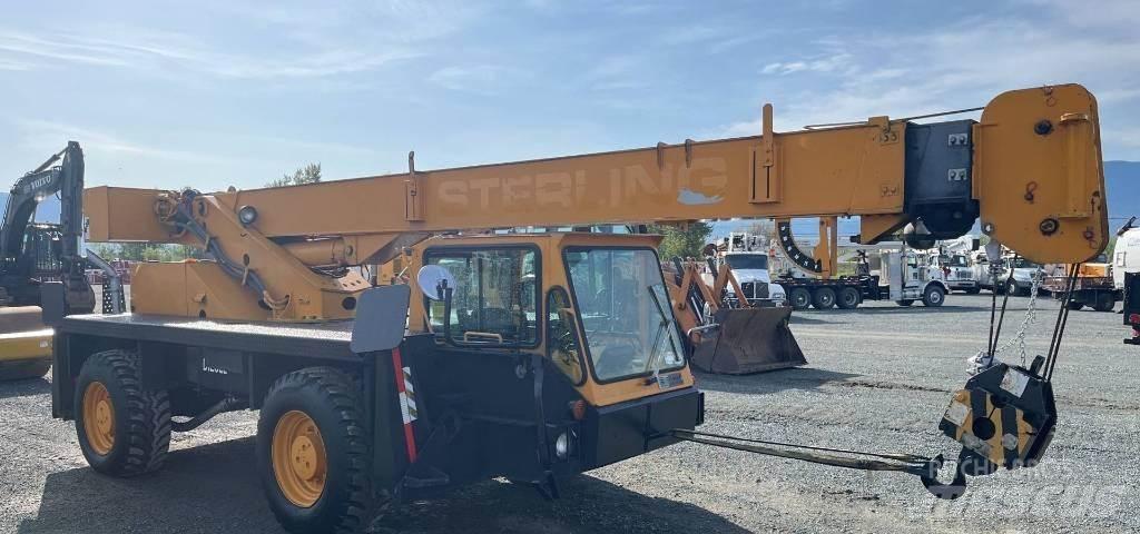 Terex CD118 Kiti kranai