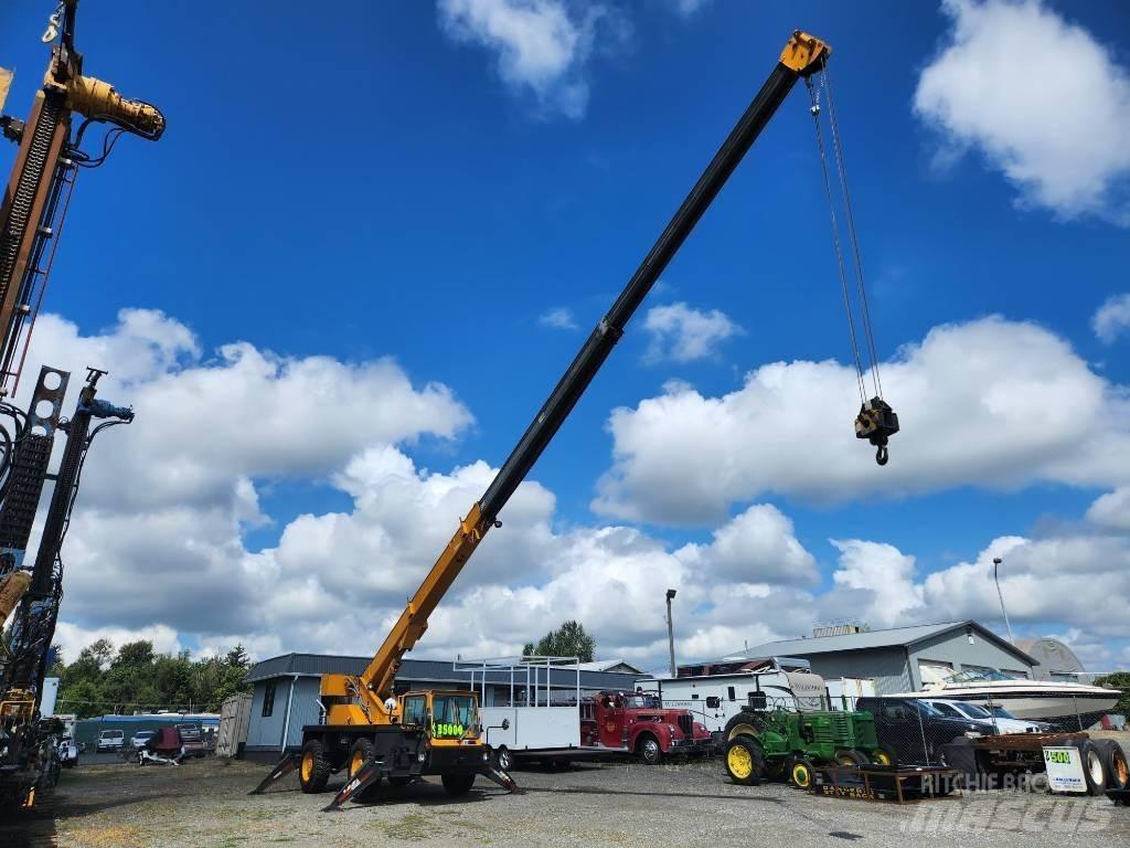Terex CD118 Kiti kranai