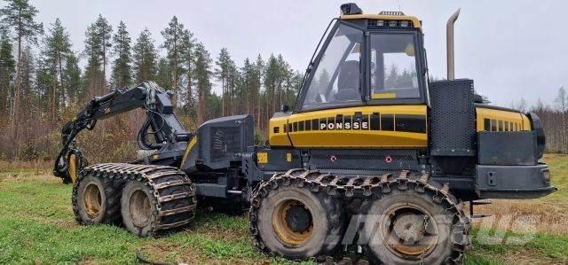 Ponsse Ergo 8wd Miško technika (Harvesteriai)