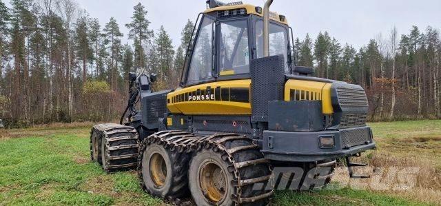 Ponsse Ergo 8wd Miško technika (Harvesteriai)