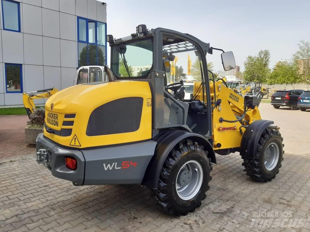 Wacker Neuson WL 54 Naudoti ratiniai krautuvai