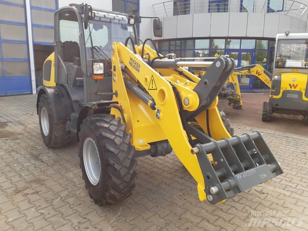 Wacker Neuson WL 54 Naudoti ratiniai krautuvai