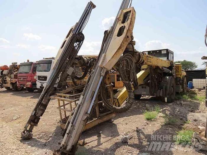 Atlas Copco E2C Žemės paviršiaus gręžimo technika