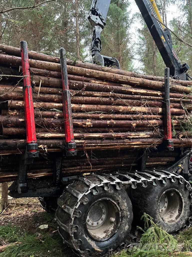 Komatsu 845 Naudoti miškovežiai (Forvarderiai)