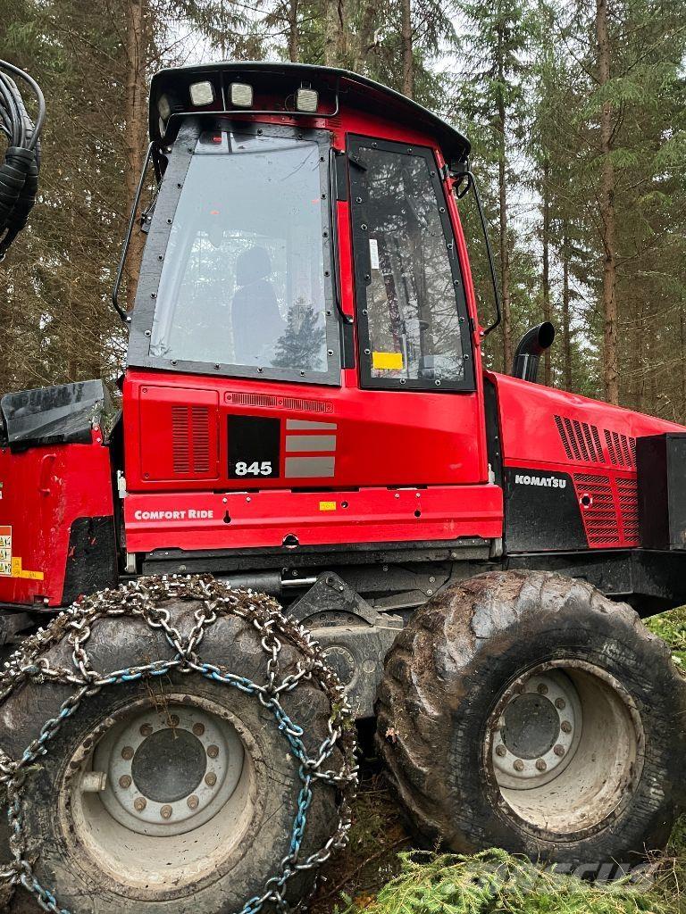 Komatsu 845 Naudoti miškovežiai (Forvarderiai)
