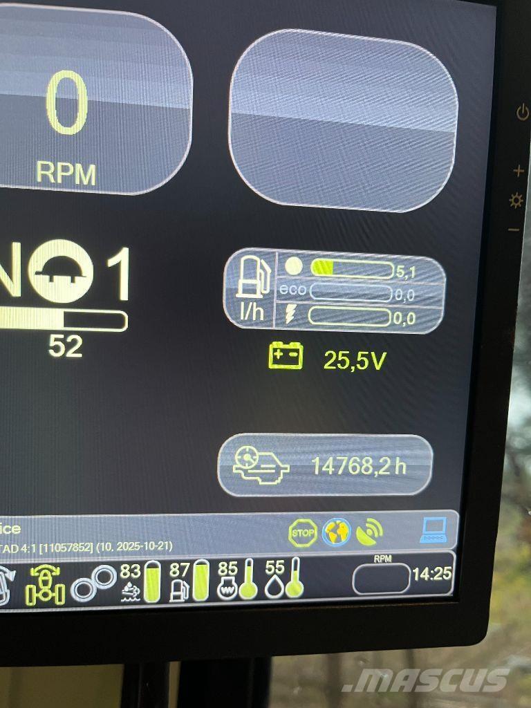 Komatsu 845 Naudoti miškovežiai (Forvarderiai)