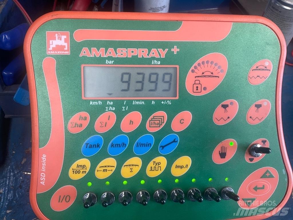 Amazone Ug 3000 Prikabinami purkštuvai