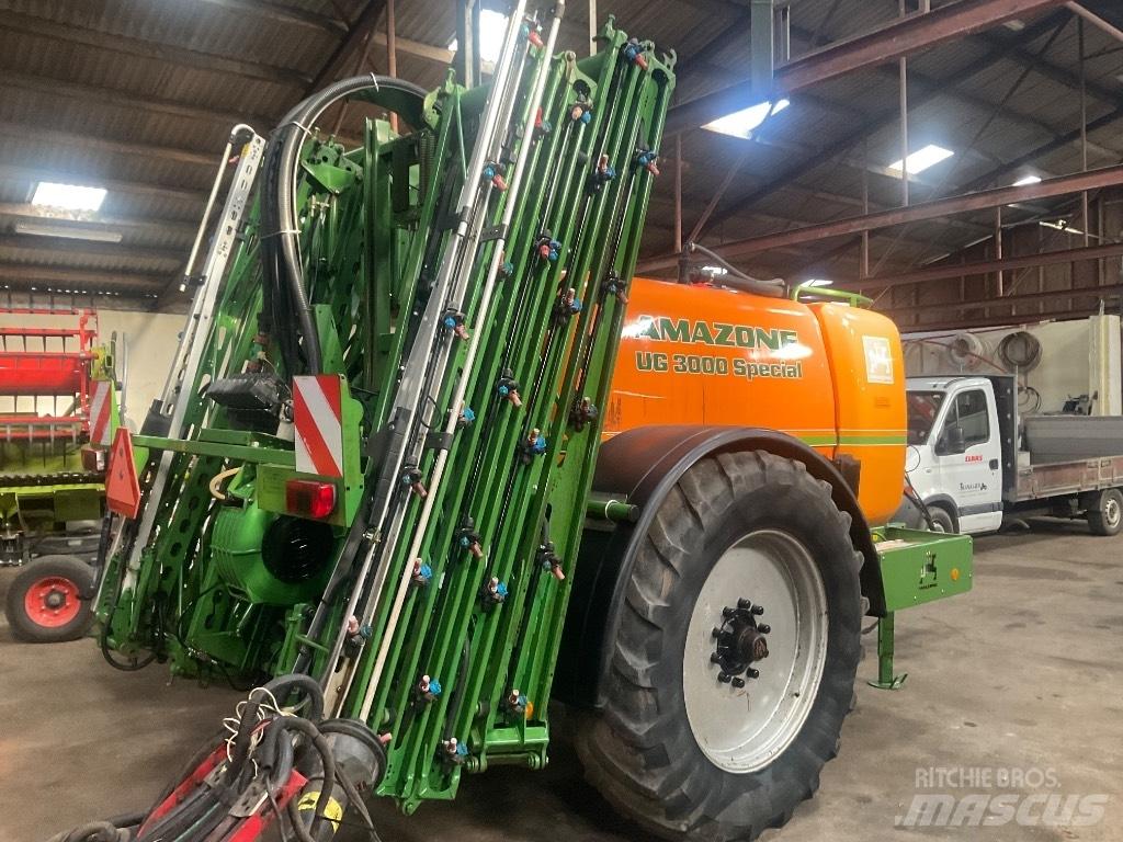 Amazone Ug 3000 Prikabinami purkštuvai