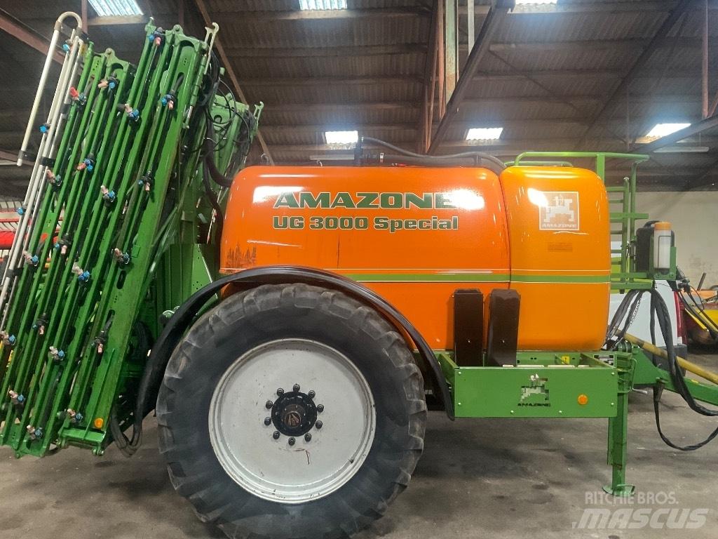 Amazone Ug 3000 Prikabinami purkštuvai