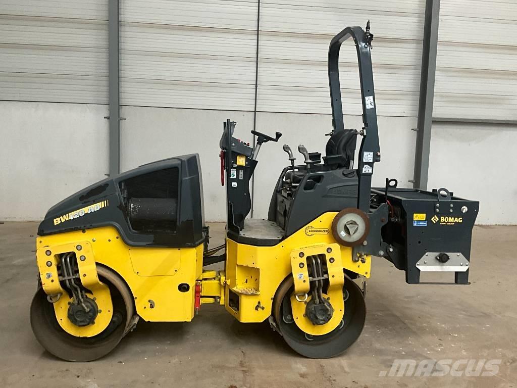 Bomag BW 120 AD-5 Porinių būgnų volai