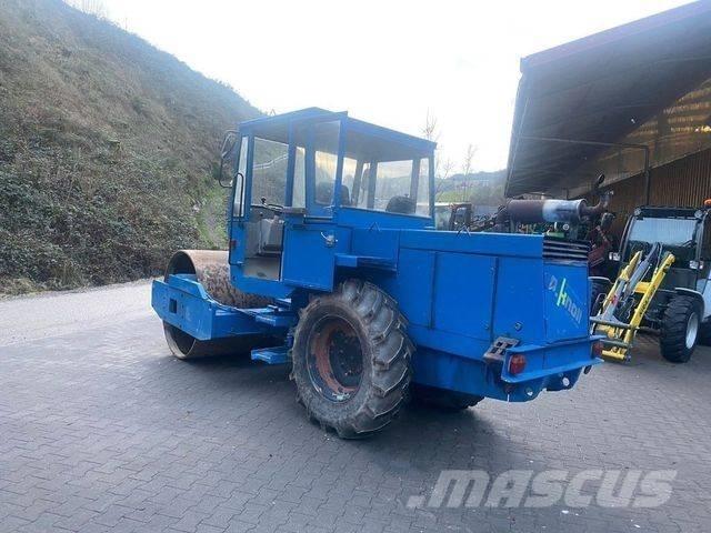 Hamm 2301-9 Vieno būgno volai