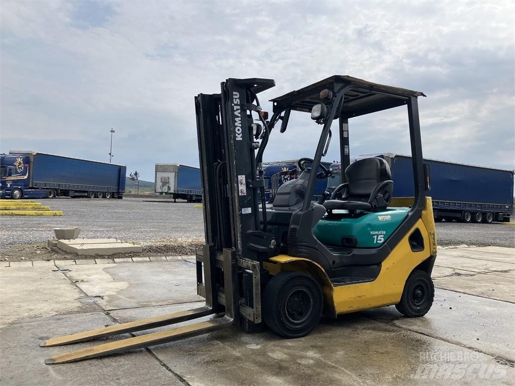 Komatsu fd15t 20R Dyzeliniai krautuvai