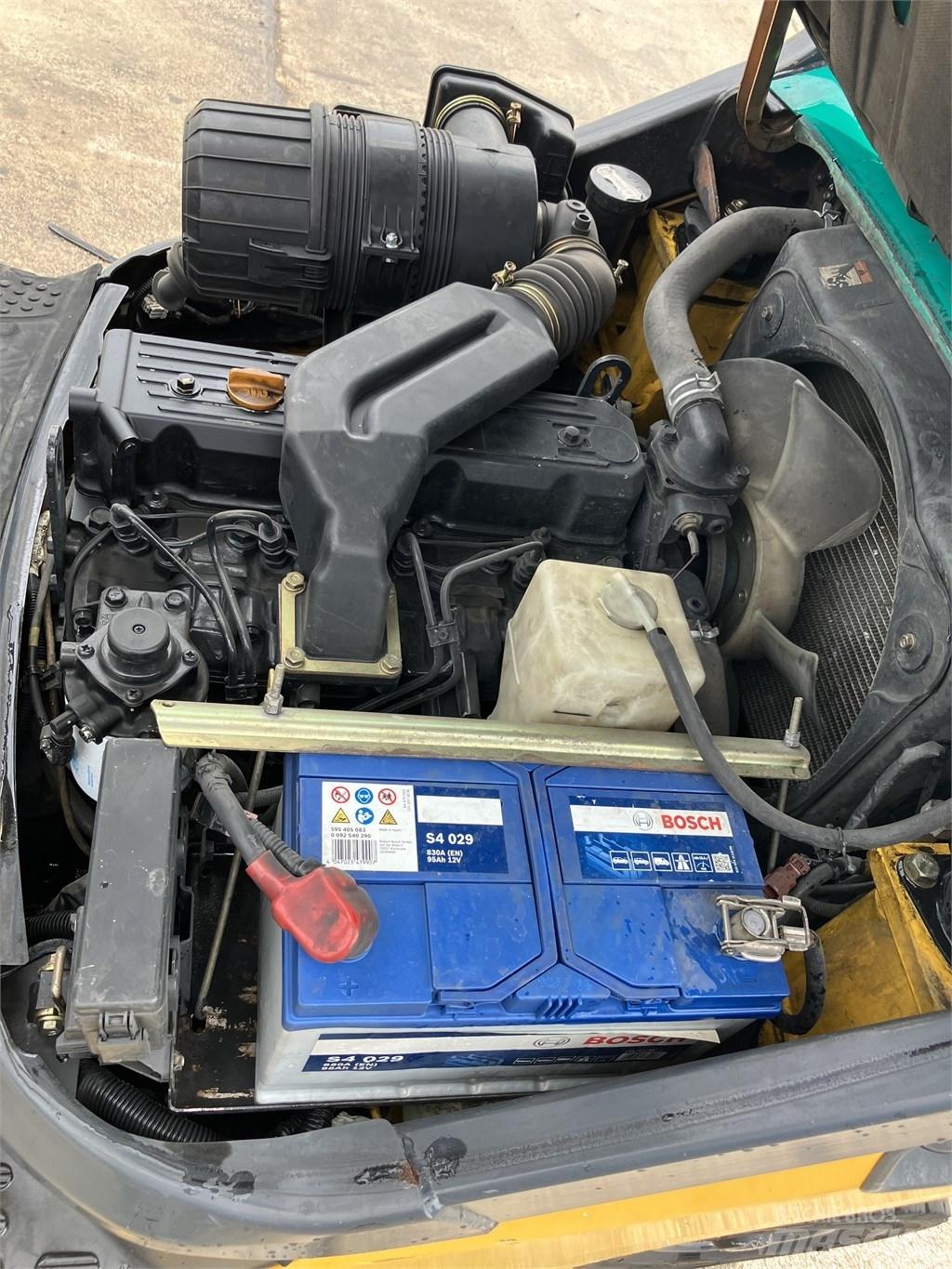 Komatsu fd15t 20R Dyzeliniai krautuvai
