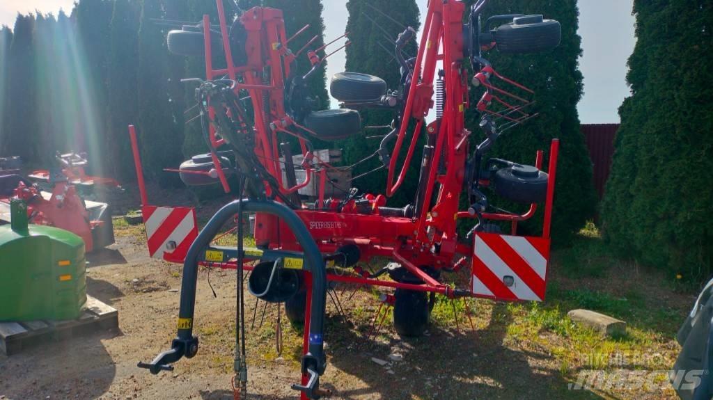 SIP SPIDER 815|8 T Šieno grėbliai ir vartytuvai