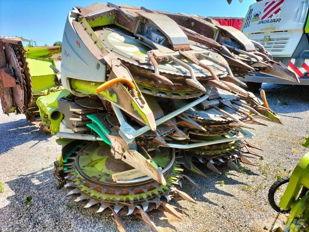CLAAS Orbis 750 Pašarų ruošimo technika